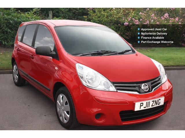 Nissan note 1.5 dci visia 5dr specification #8